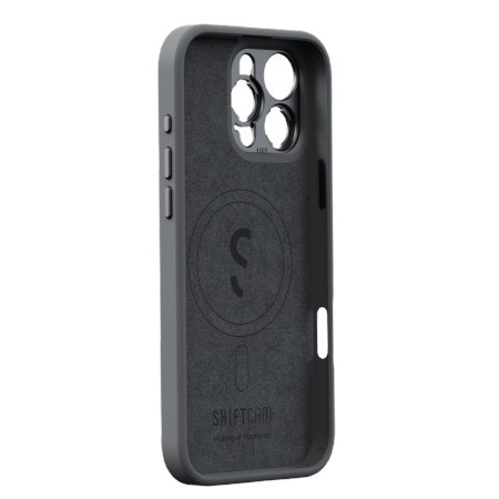 ShiftCam Camera Case with Lens Mount - etui ochronne z mocowaniem do obiektywu do iPhone 16 Pro Max wspierające ładowanie MagSaf