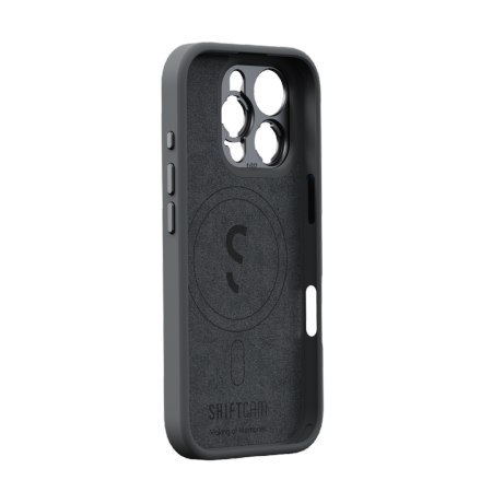 ShiftCam Camera Case with Lens Mount - etui ochronne z mocowaniem do obiektywu do iPhone 16 Pro wspierające ładowanie MagSafe (d