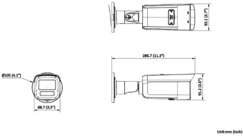 KAMERA IP HIKVISION DS-2CD2T63G2-4LI(2.8mm)