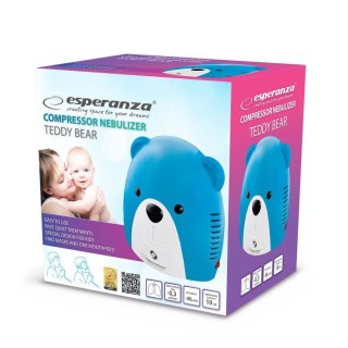 Inhalator/nebulizator kompresorowy Esperanza ECN004 Teddy Bear