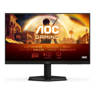 Monitor AOC 23,6" 24G42E IPS 180Hz HDMI DP