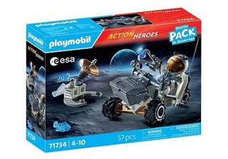 Playmobil Zestaw Action Heroes 71734 Misja w kosmosie