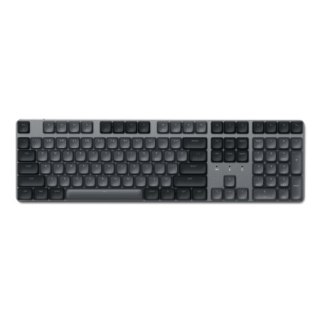 Satechi SM3 Slim Mechanical Backlit Bluetooth Keyboard - bezprzewodowa klawiatura mechaniczna z układem numerycznym (dark)