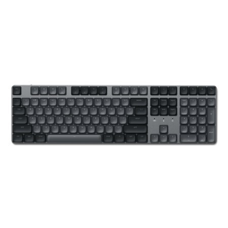 Satechi SM3 Slim Mechanical Backlit Bluetooth Keyboard - bezprzewodowa klawiatura mechaniczna z układem numerycznym (dark)
