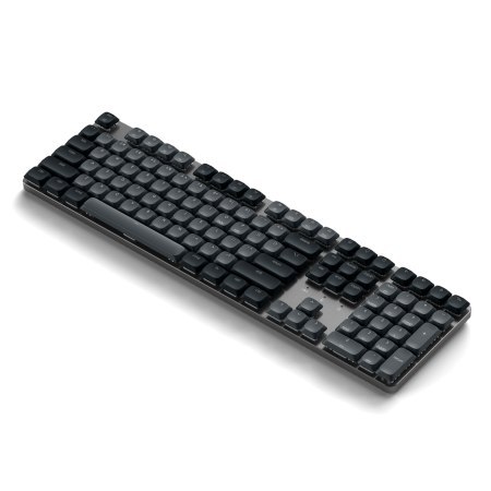 Satechi SM3 Slim Mechanical Backlit Bluetooth Keyboard - bezprzewodowa klawiatura mechaniczna z układem numerycznym (dark)