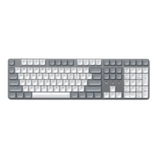 Satechi SM3 Slim Mechanical Backlit Bluetooth Keyboard - bezprzewodowa klawiatura mechaniczna z układem numerycznym (light)