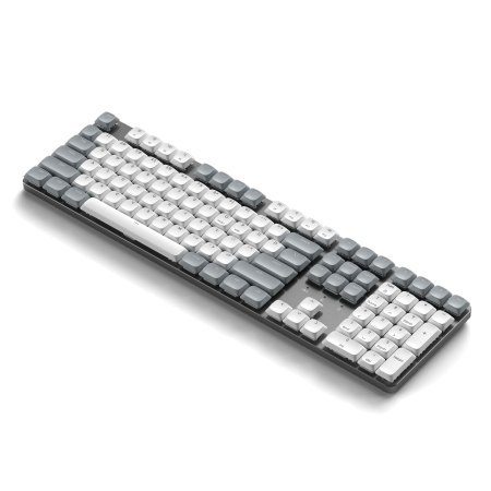 Satechi SM3 Slim Mechanical Backlit Bluetooth Keyboard - bezprzewodowa klawiatura mechaniczna z układem numerycznym (light)