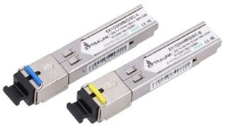 EXTRALINK SFP 1.25G WDM 1310/1550NM SM 3KM SC - PAIR (DEDICATED TO HP/ARUBA)