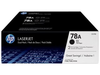 Kaseta z tonerem HP Toner HP 78A czarny dwupak (CE278AD) CE278AD