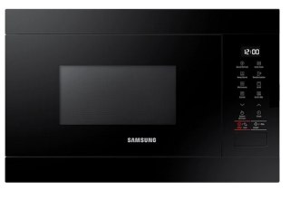 Kuchenka mikrofalowa do zabudowy SAMSUNG MG22M8254AK (850W /22L /Czarny)