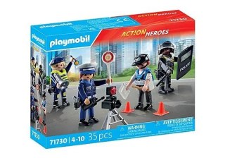 Playmobil Action Heroes 71730 Zestaw figurek policjantów