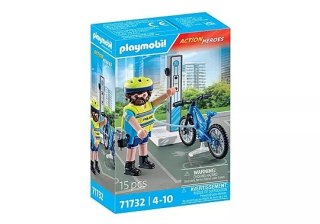 Playmobil Action Heroes 71732 Rowerowy patrol policji