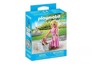 Playmobil My Life 71737 Pani z chihuahuą