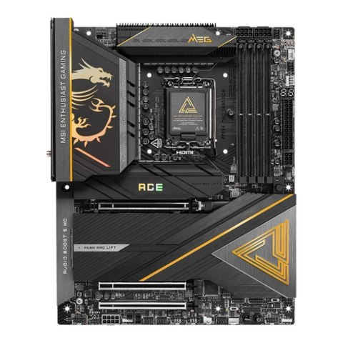 Płyta MSI MEG Z890 ACE /Z890/DDR5/SATA3/M.2/TB4/WiFi/BT/PCIe5.0/s.1851/ATX