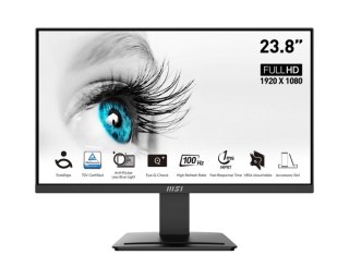 Monitor MSI PRO MP2412 (24" /VA /100Hz /1920 x 1080 /Czarny)