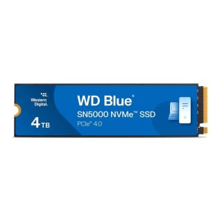 Dysk SSD WD Blue SN5000 4TB M.2 2280 PCIe NVMe (5500/5000 MB/s) WDS400T4B0E