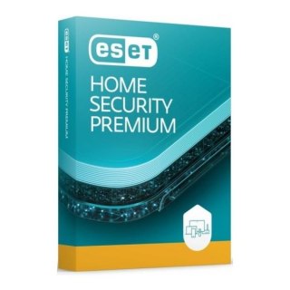 Oprogramowanie ESET Home Security Premium 3U 12M koperta [zamiennik Smart Security Premium BOX]