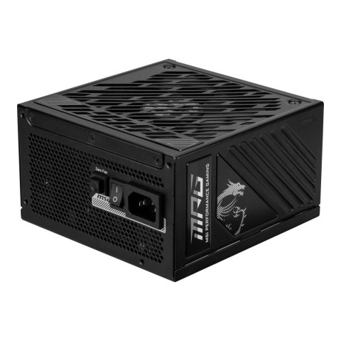 Zasilacz MSI MPG A1000GS PCIE5 1000W 135mm 80plus Gold aPFC