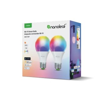Nanoleaf Essentials Smart Bulbs - zestaw 2 żarówek A60-E27 (Wi-Fi)