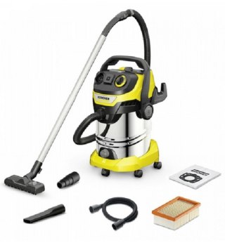 Odkurzacz bezworkowy KARCHER WD 6 P S V-30/6/22/T EU III 1.628-361.0 (1300W /Żółto-czarny )