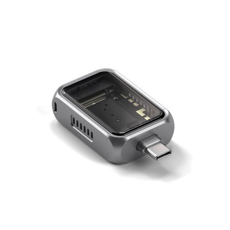 Satechi Mini NVMe SSD Enclosure - adapter USB-C do dysku NVME SSD 2230 (space gray)