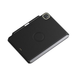 Satechi Vegan-Leather Magnetic Case - magnetyczna obudowa ochronna z uchwytem na Apple Pencil wykonana ze skóry wegańskiej do iP