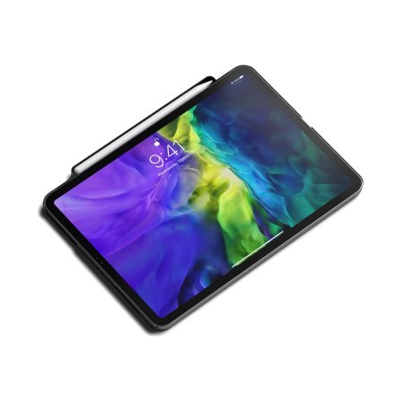 Satechi Vegan-Leather Magnetic Case - magnetyczna obudowa ochronna z uchwytem na Apple Pencil wykonana ze skóry wegańskiej do iP