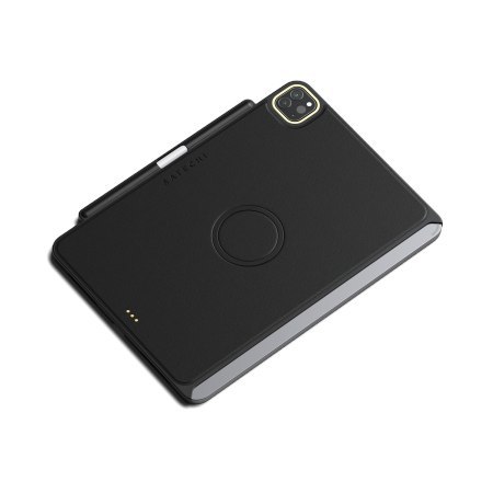 Satechi Vegan-Leather Magnetic Case - magnetyczna obudowa ochronna z uchwytem na Apple Pencil wykonana ze skóry wegańskiej do iP