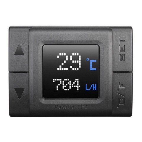Thermaltake Chłodzenie wodne - TF2 LCD Monitor Temp, Przepływ RGB plus Thermaltake Chłodzenie wodne - TF2 LCD Monitor Temp, Przepływ RGB plus