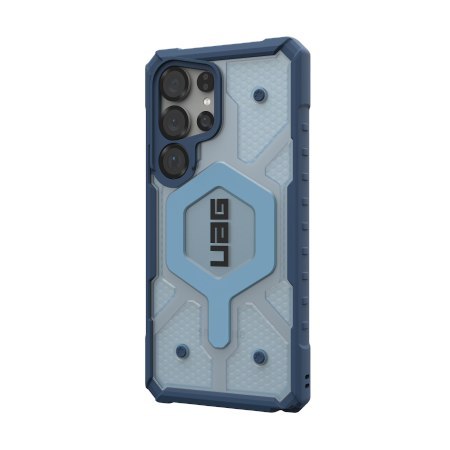 UAG Pathfinder Clear Magnet Bundle - obudowa ochronna do Samsung Galaxy S25 Ultra 5G z wbudowanym modułem magnetycznym oraz smy