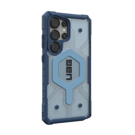 UAG Pathfinder Clear Magnet Bundle - obudowa ochronna do Samsung Galaxy S25 Ultra 5G z wbudowanym modułem magnetycznym oraz smy