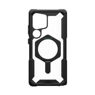 UAG Plasma XTE Magnet - obudowa ochronna do Samsung Galaxy S25 Ultra 5G z wbudowanym modułem magnetycznym (black/clear)