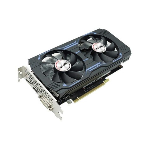 AFOX Karta graficzna - Geforce GTX1660Ti 6GB GDDR6 192 bit DP DVI HDMI ATX Dual Fan V4