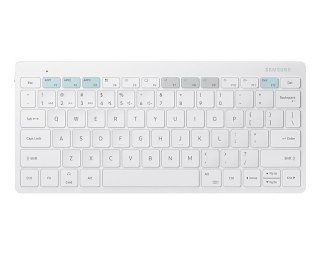 Klawiatura Bezprzewodowa SAMSUNG Smart Keyboard Trio 500 (Biały)