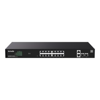 Switch zarządzalny Tenda TEG2220P-16-250W 18GE+2SFP PoE 250W