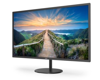 Monitor AOC Q32V4 (31.5" /IPS /75Hz /2560 x 1440 /Czarny)