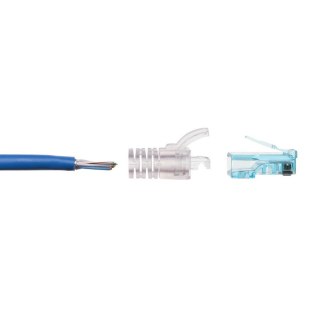 NETRACK RJ45 5e UTP 100 sztuk Osłonka