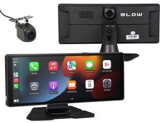 BLOW Stacja Multimedialna Bezprzewodowy CarPlay5.0 z wideorejestratorem i kamerą cofania