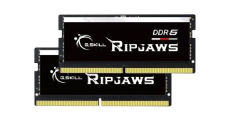 G.SKILL Pamięć notebookowa SO-DIMM DDR5 32GB (2x16GB) Ripjaws 4800MHz CL34-34 1,1V