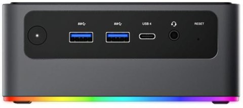 Mini PC Qoobe U155H Core Ultra 7 155H/16GB/SSD 512GB/Win 11 Pro czarny( branded as Morefine)