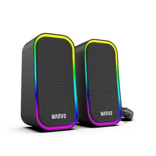 Głośniki komputerowe Marvo HAVOC 20BK RGB