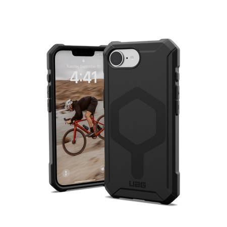 UAG Essential Armor Magsafe - obudowa ochronna do iPhone 16e / 17e kompatybilna z MagSafe (black)