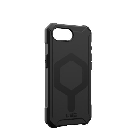 UAG Essential Armor Magsafe - obudowa ochronna do iPhone 16e / 17e kompatybilna z MagSafe (black)