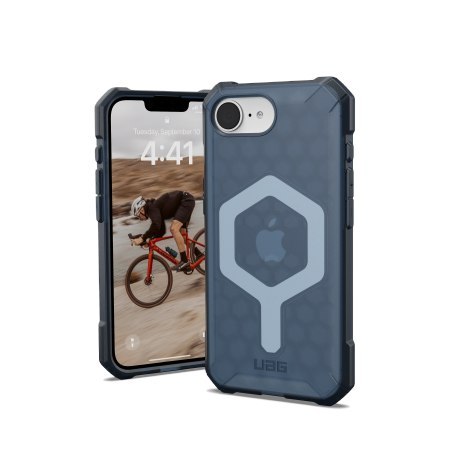 UAG Essential Armor Magsafe - obudowa ochronna do iPhone 16e / 17e kompatybilna z MagSafe (cloud blue) [mto]