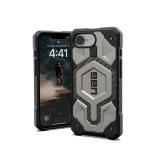 UAG Monarch Pro - obudowa ochronna do iPhone 16e / 17e kompatybilna z MagSafe (titanium)
