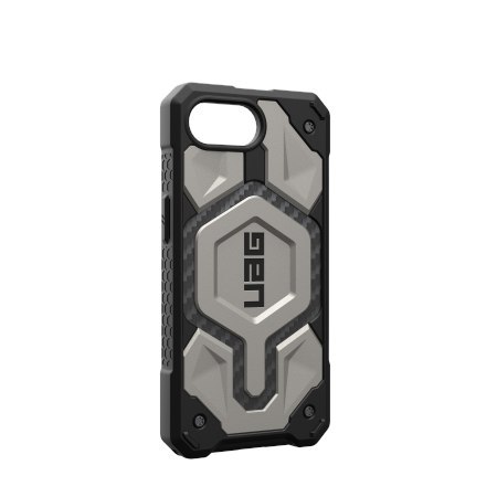 UAG Monarch Pro - obudowa ochronna do iPhone 16e / 17e kompatybilna z MagSafe (titanium)