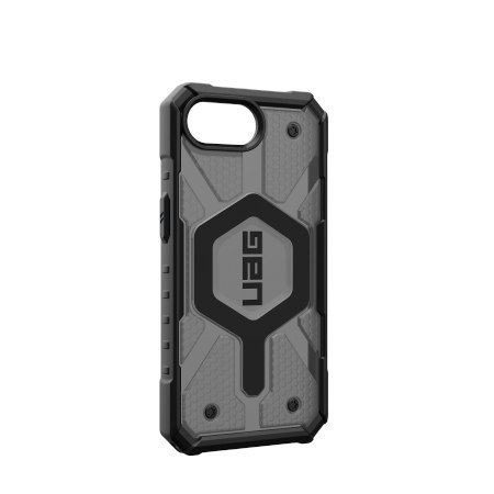 UAG Pathfinder Clear Magsafe - obudowa ochronna do iPhone 16e / 17e kompatybilna z MagSafe (ash)