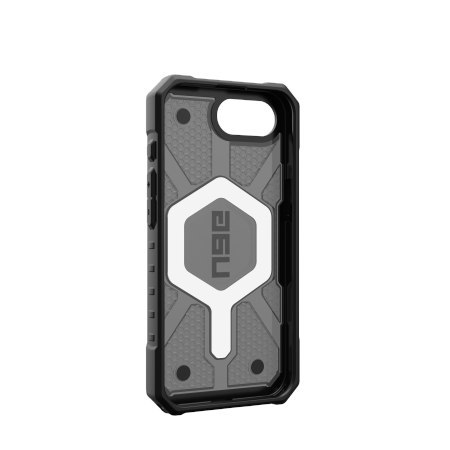 UAG Pathfinder Clear Magsafe - obudowa ochronna do iPhone 16e / 17e kompatybilna z MagSafe (ash)