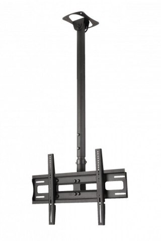 Edbak CMS21 Uchwyt sufitowy uchylny do monitorów 40-75 cali VESA 100x100 - 600x400 60 kg 1300-2100 mm