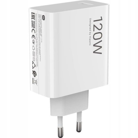 Ładowarka sieciowa Xiaomi 120W HyperCharge Combo (Type-A)